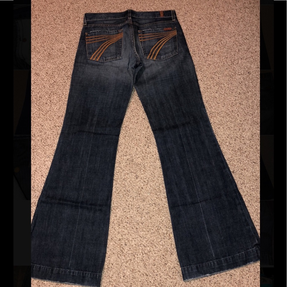 7 For All Man Kind Dojo Jeans Size 27
